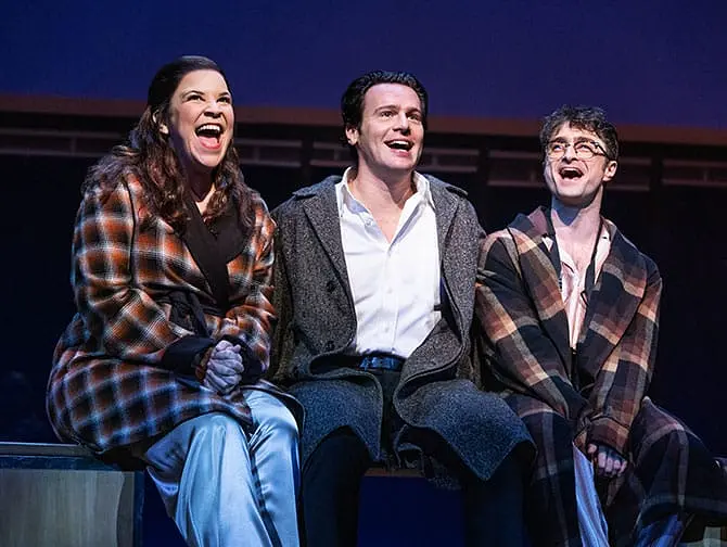 Tickets para Merrily We Roll Along en Broadway - Reparto