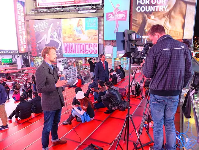 Elecciones estadounidenses en Nueva York - Televisión en directo
