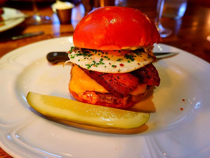 Las mejores hamburguesas de Nueva York - Hamburguesa de Au Cheval