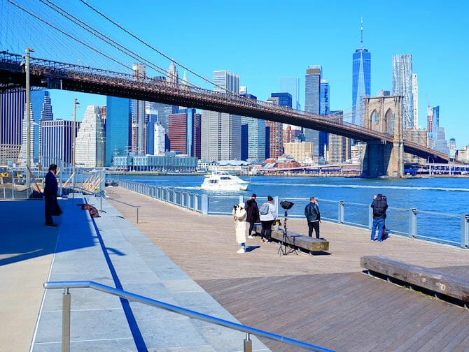 Tours en bicicleta por Nueva York - Brooklyn Bridge Park