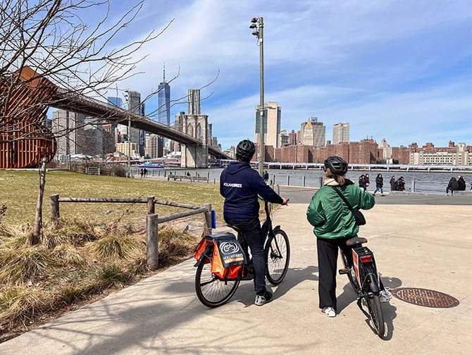 Tours en bicicleta por Nueva York - Skyline