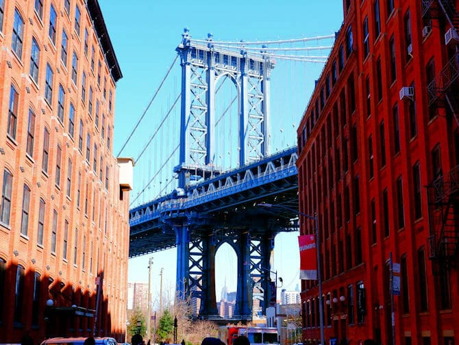 Tours en bicicleta por Nueva York - Dumbo