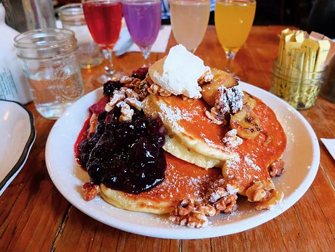 Desayuno en Nueva York - Bubbys dentro