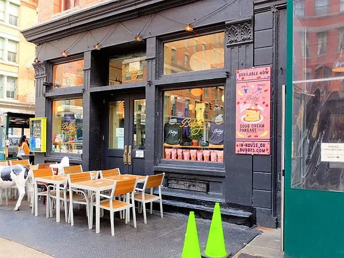 Desayuno en Nueva York - Bubbys