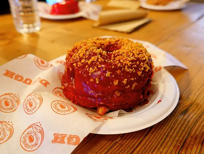 Donut Tour en Nueva York - Degustación de donuts