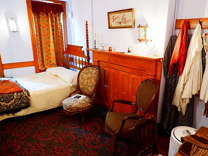Tenement Museum en Nueva York - Apartamento