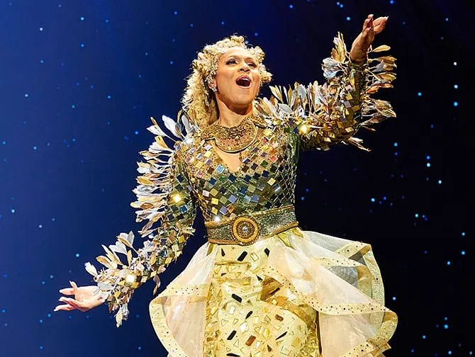 Tickets para The Wiz en Broadway - Disfraces 
