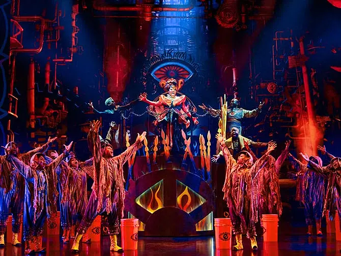 Tickets para The Wiz en Broadway - Actuación