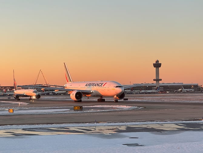 Airports in New York