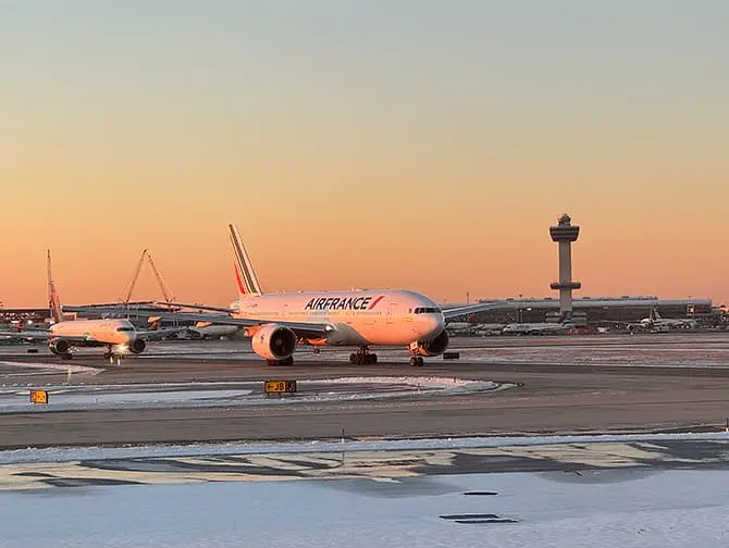 Airports in New York