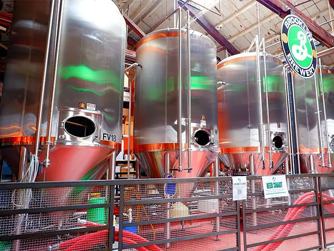 Las mejores cervecer&iacute;as de Nueva York - Brooklyn Brewery por dentro