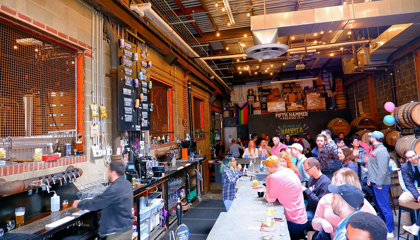 Las mejores cervecer&iacute;as de Nueva York - Hammer Brewing Company