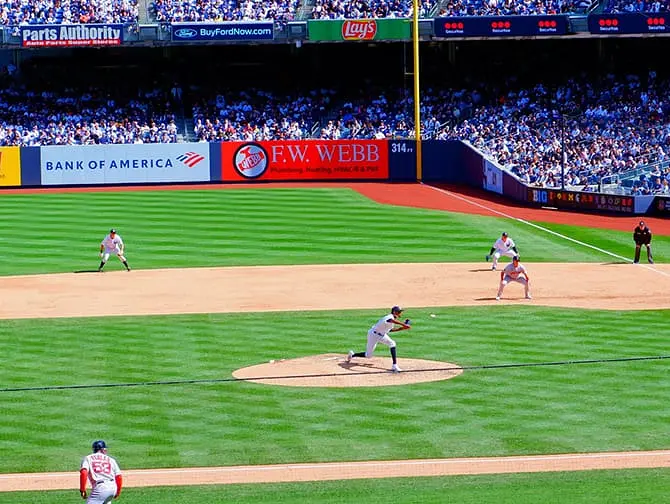 Béisbol MLB en Nueva York