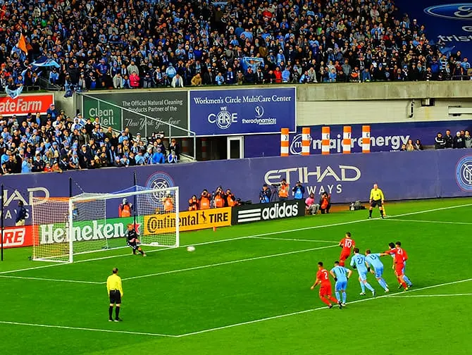 Fútbol MLS en Nueva York