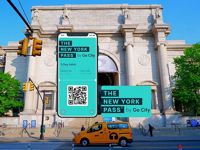 Tarjetas turísticas en Nueva York