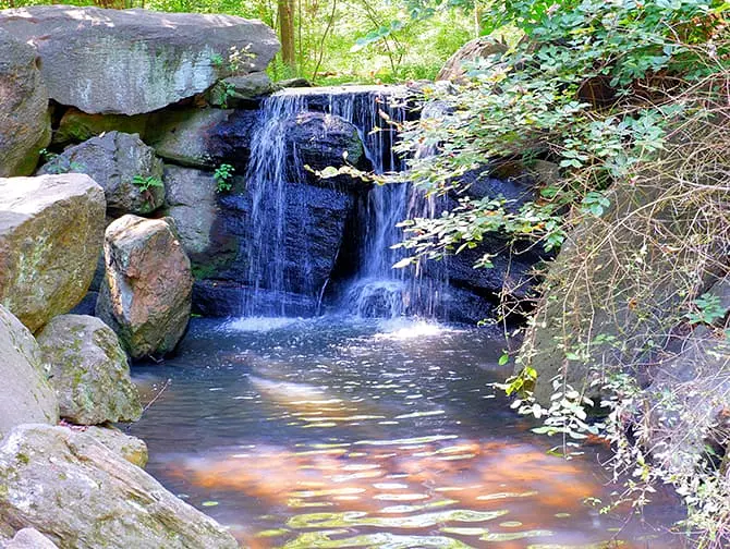 Rincones secretos en Nueva York - Central Park
