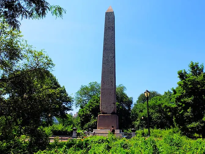 Rincones secretos en Nueva York - Cleopatra's Needle