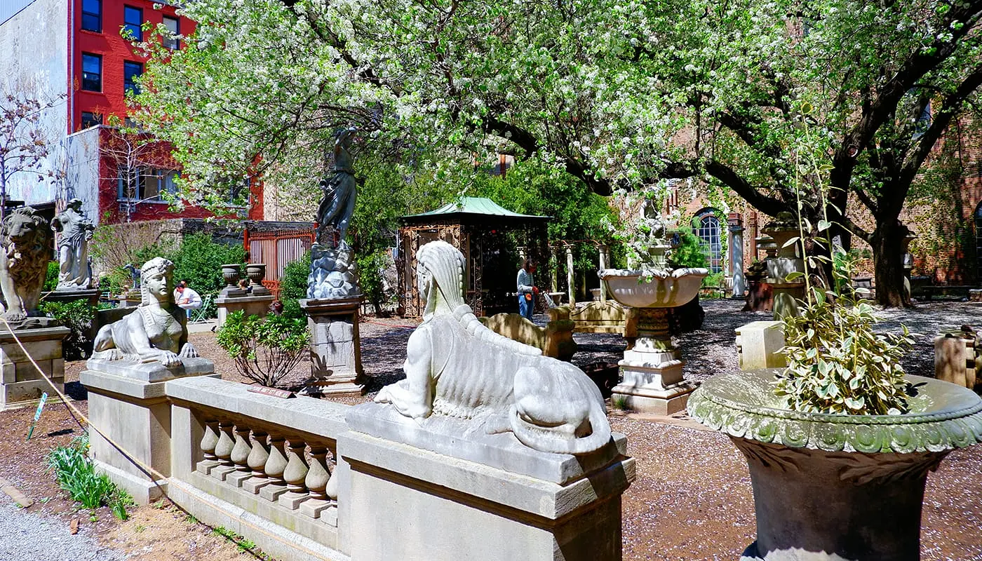 Rincones secretos en Nueva York - Elizabeth Street Garden