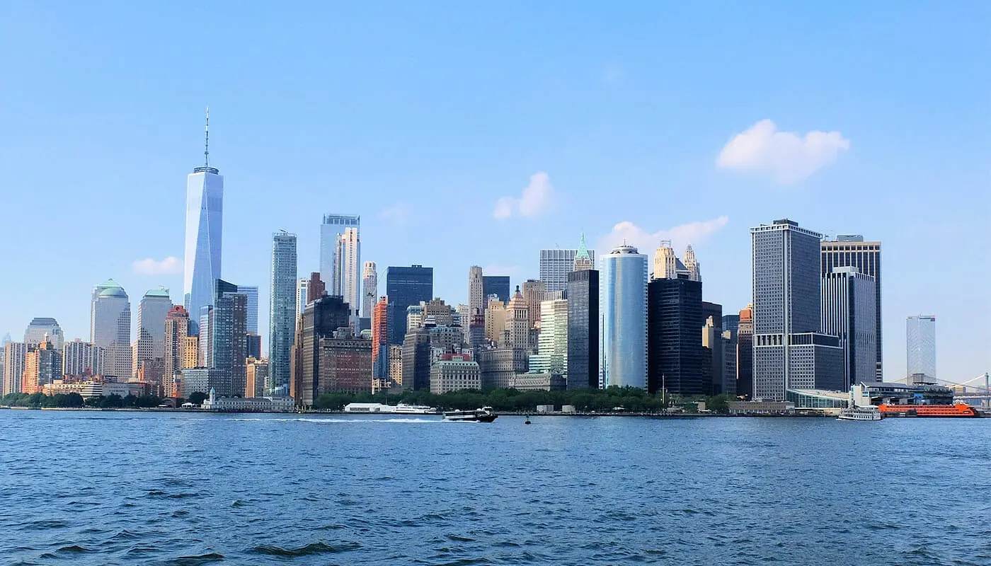 Tarjetas turísticas en Nueva York - Crucero