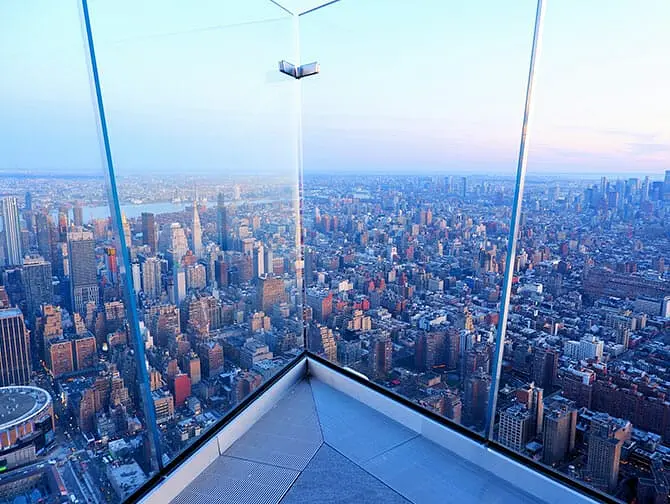 Tarjetas turísticas en Nueva York - Edge