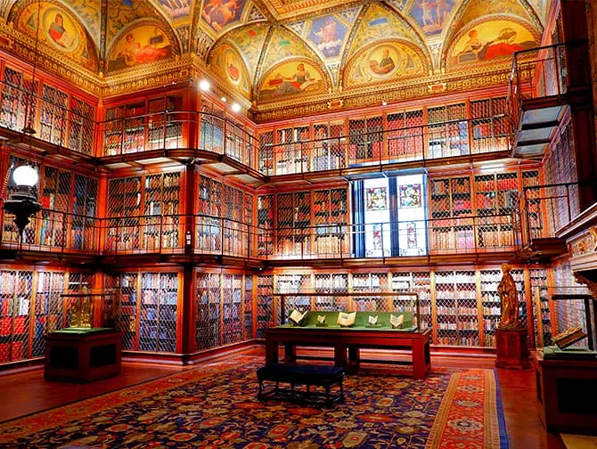 The Morgan Library Museum in New York