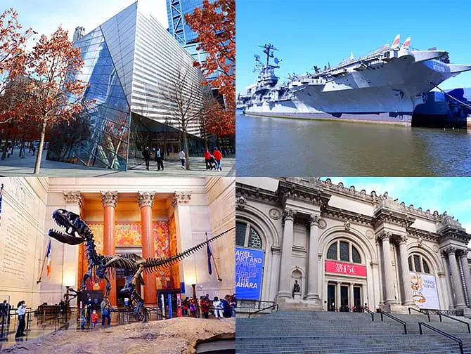 Los mejores museos de Nueva York