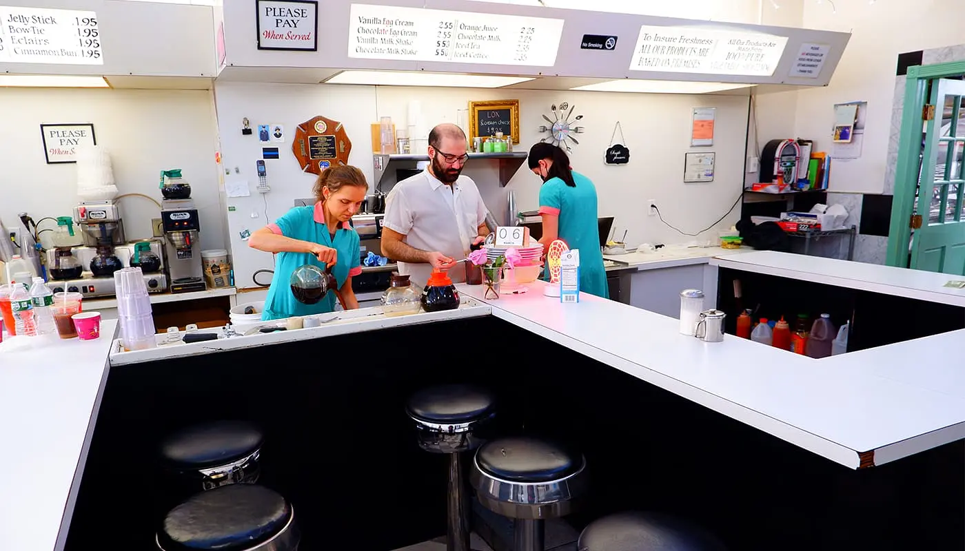 Los mejores donuts de Nueva York - Peter Pan Donut Pastry Shop