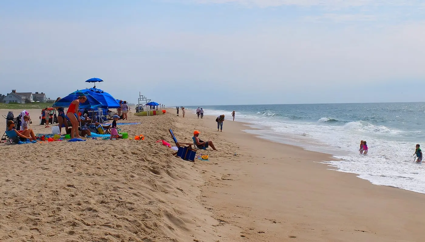 Qué ver y hacer en los Hamptons - Playa pública