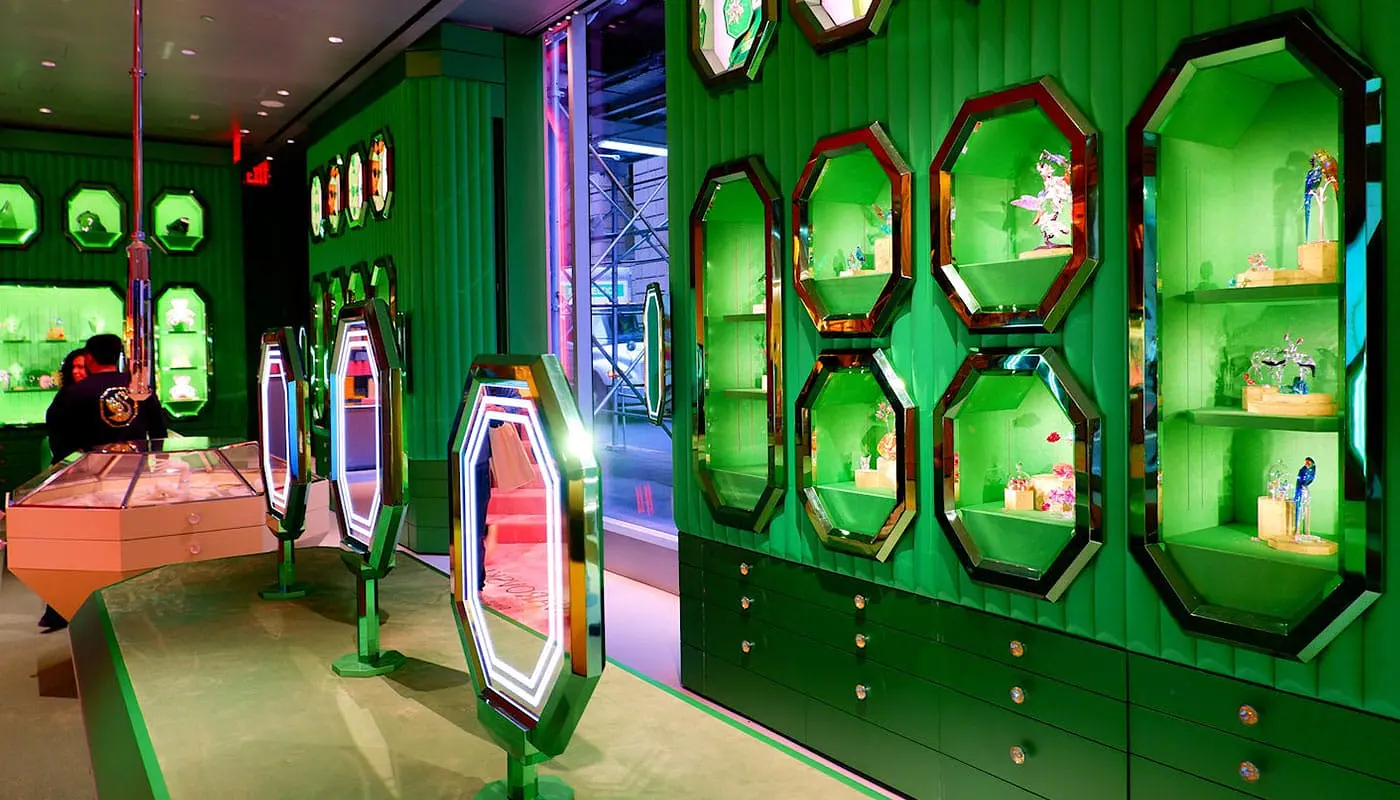Swarovski in New York - Ffith Avenue