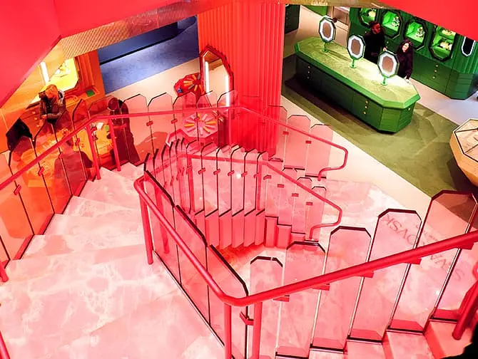 Swarovski en Nueva York - Interior