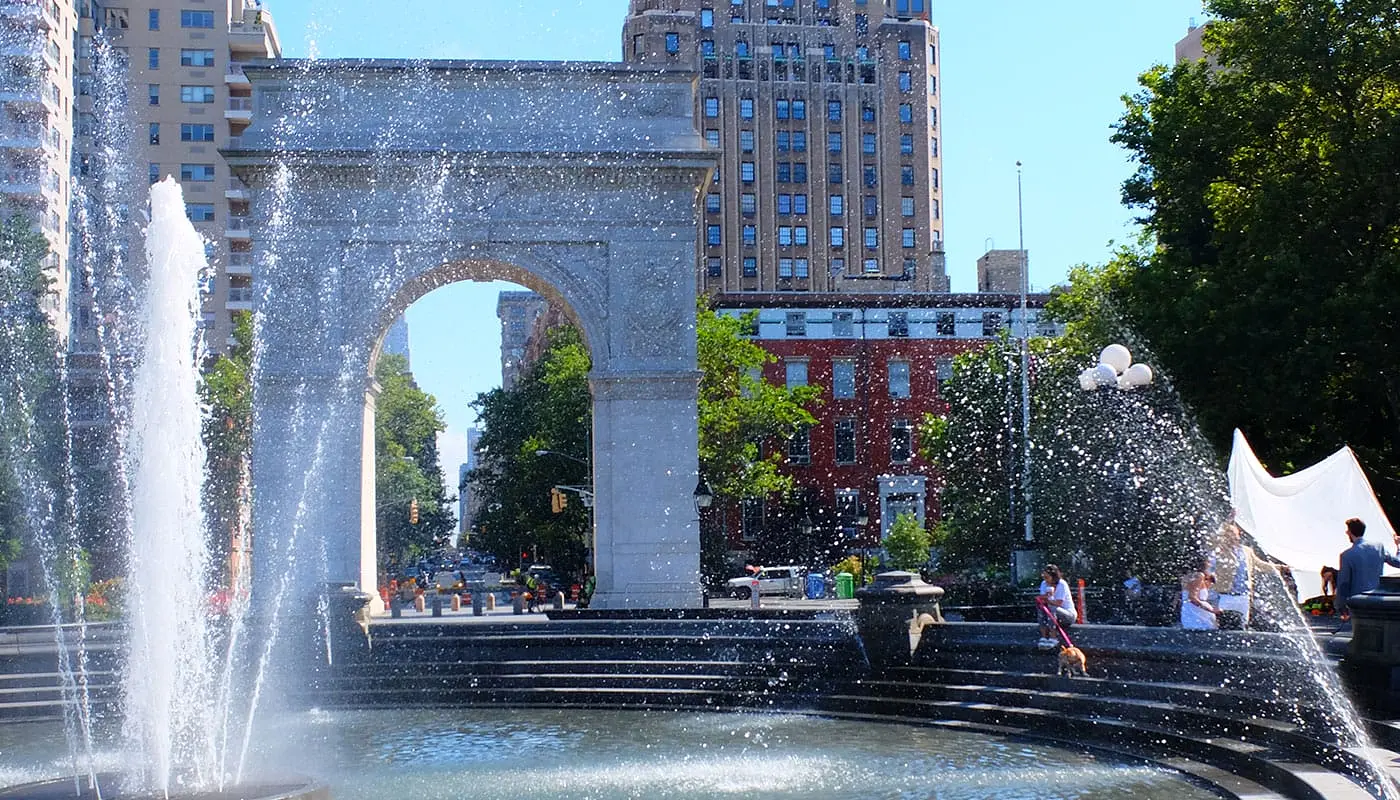 Qué ver y hacer en Greenwich Village - Washington Square Park