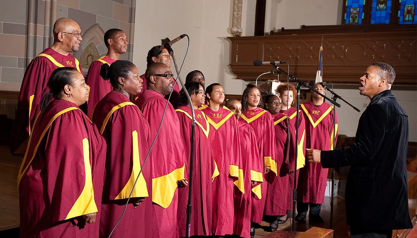 Harlem Gospel Tour - Coro