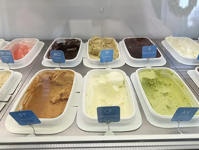 Las mejores heladerías de Nueva York - Il Laboratorio del Gelato Gustos