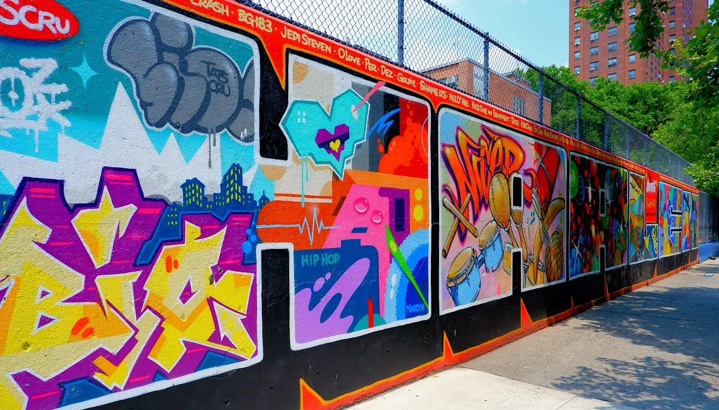 Qué ver y hacer en Spanish Harlem - arte callejero