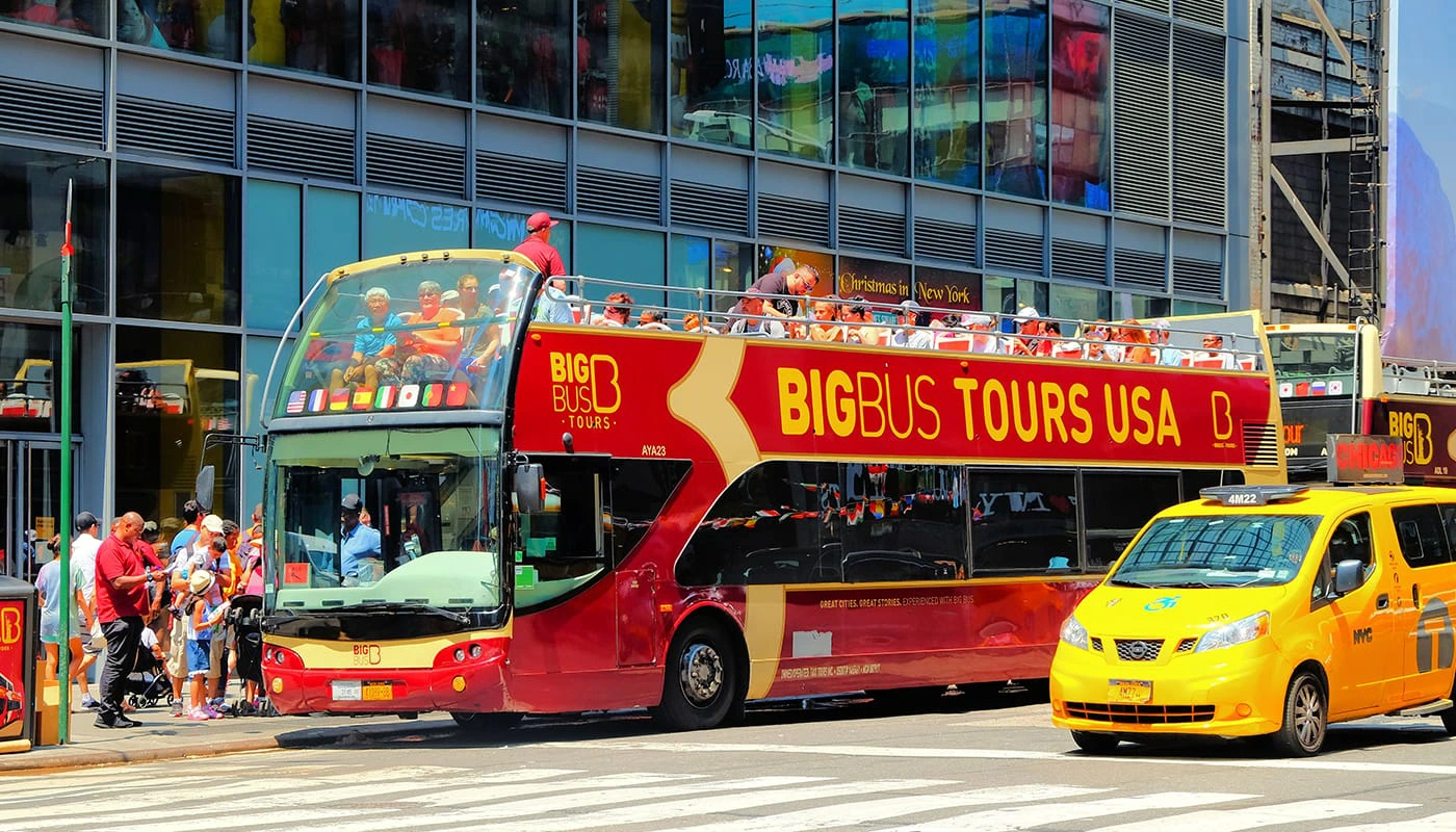 Qué ver en Nueva York: las mejores atracciones - Bus turístico