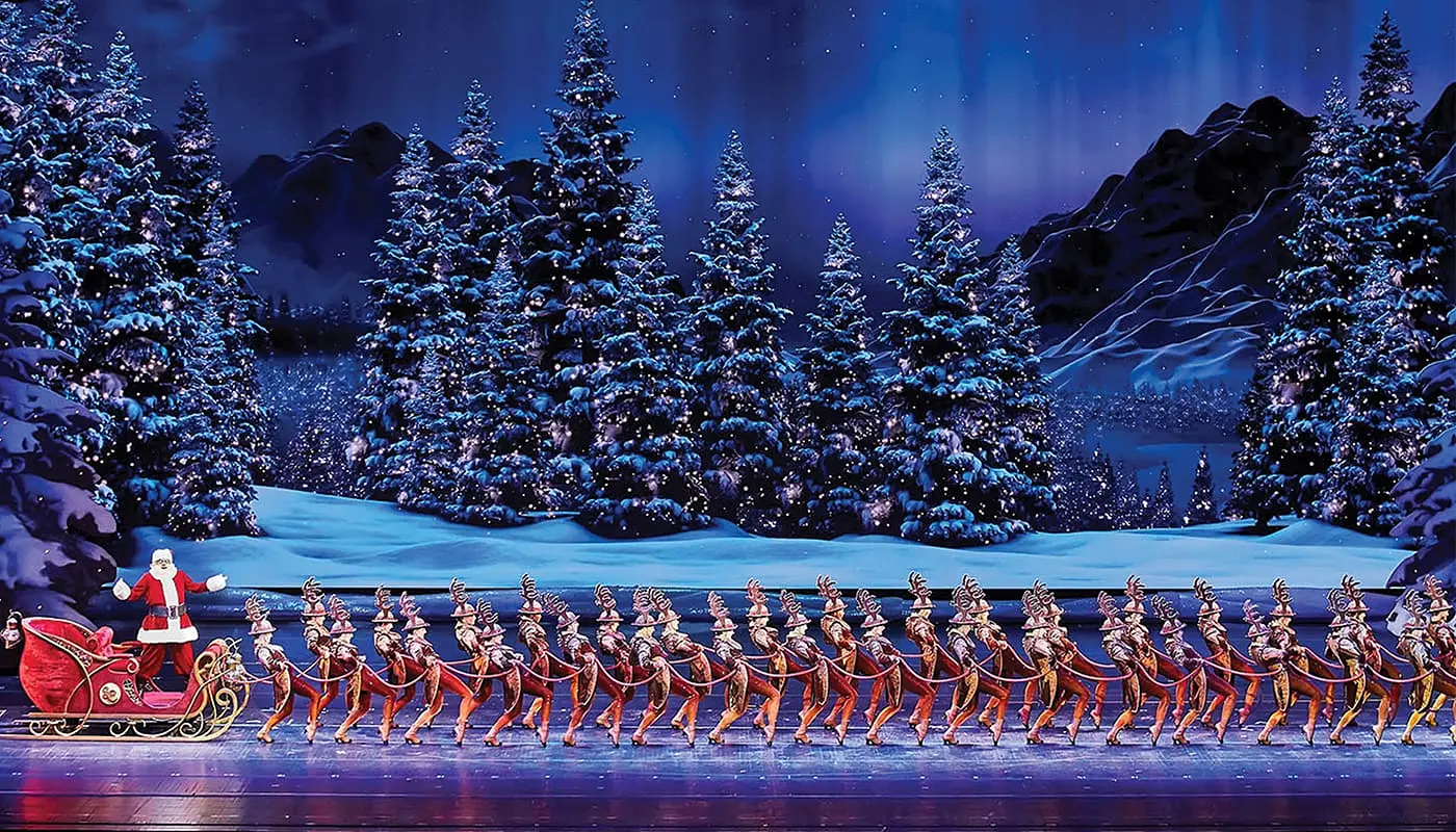 Espectáculos navideños en Nueva York - Radio City Christmas Spectacular