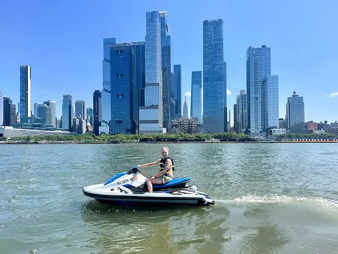 Jet ski en Nueva York - Moto acuática
