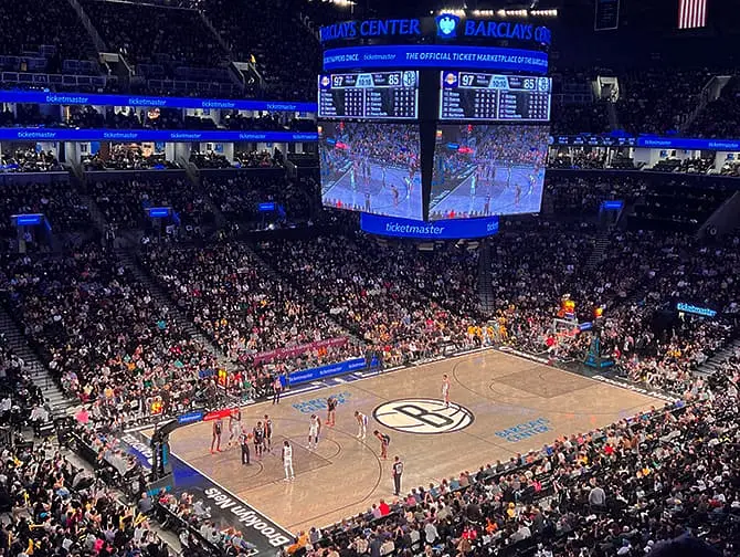 Barclays Center en Brooklyn - Brooklyn Nets