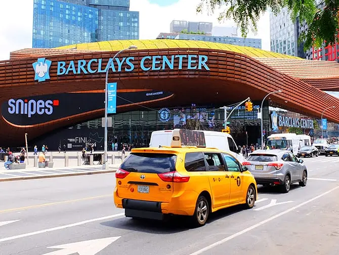 Barclays Center en Brooklyn