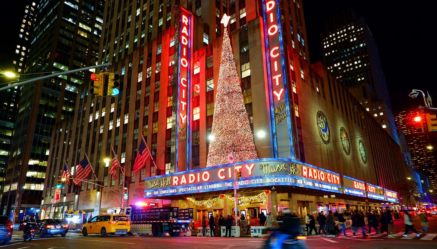Las Navidades en Nueva York - Ruta a pie de navidad