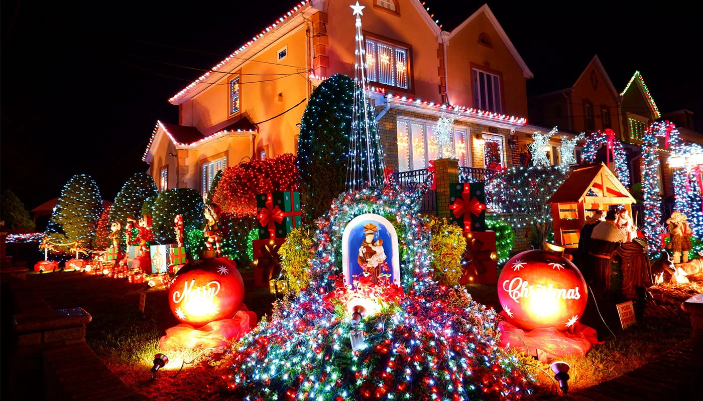 Las Navidades en Nueva York 2024 - Tour Dyker Heights Christmas Lights