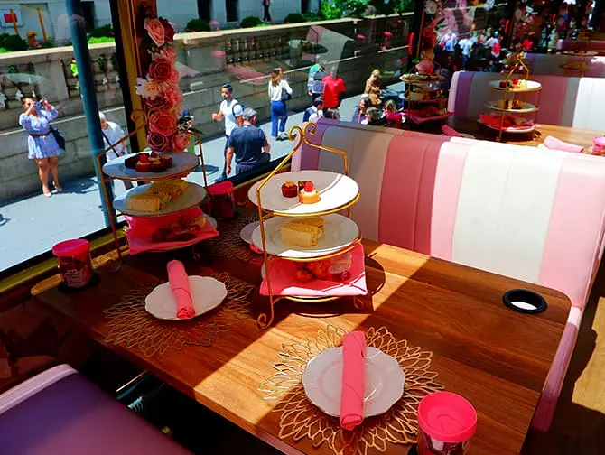 High Tea en Nueva York - High Tea Bus Tour