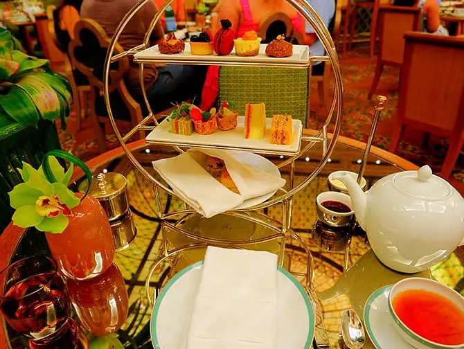 High Tea en Nueva York - High Tea en The Plaza