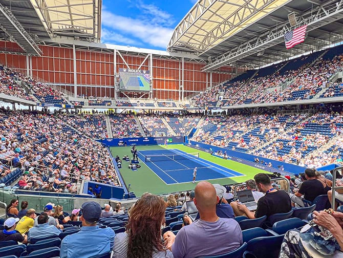Tickets para el US Open Tennis - Partido