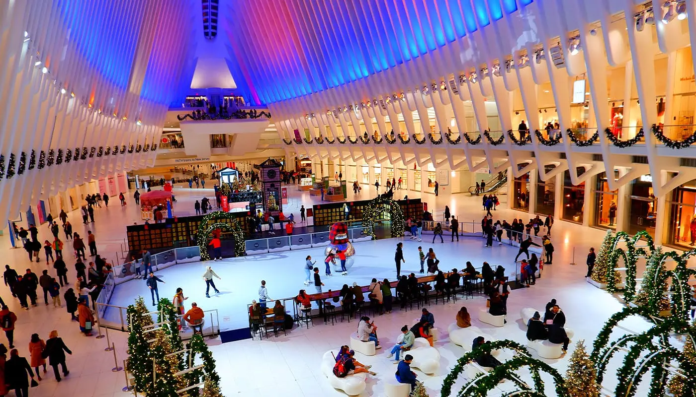 Itinerario navideño para Nueva York - Downtown Manhattan