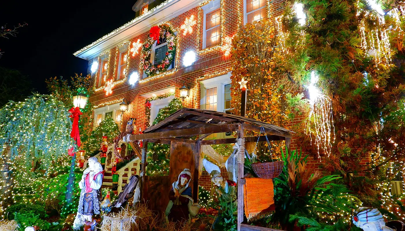 Itinerario navideño para Nueva York - Dyker Heights Christmas Lights Tour