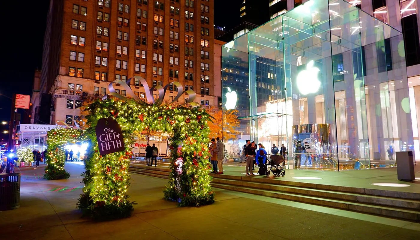 Itinerario navideño para Nueva York - Fifth Avenue