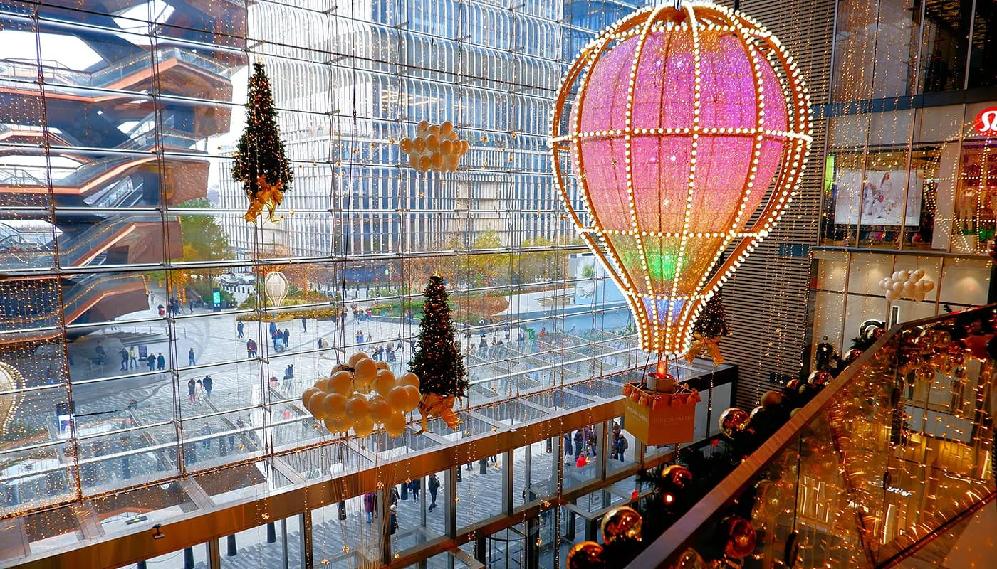 Itinerario navideño para Nueva York - Hudson Yards