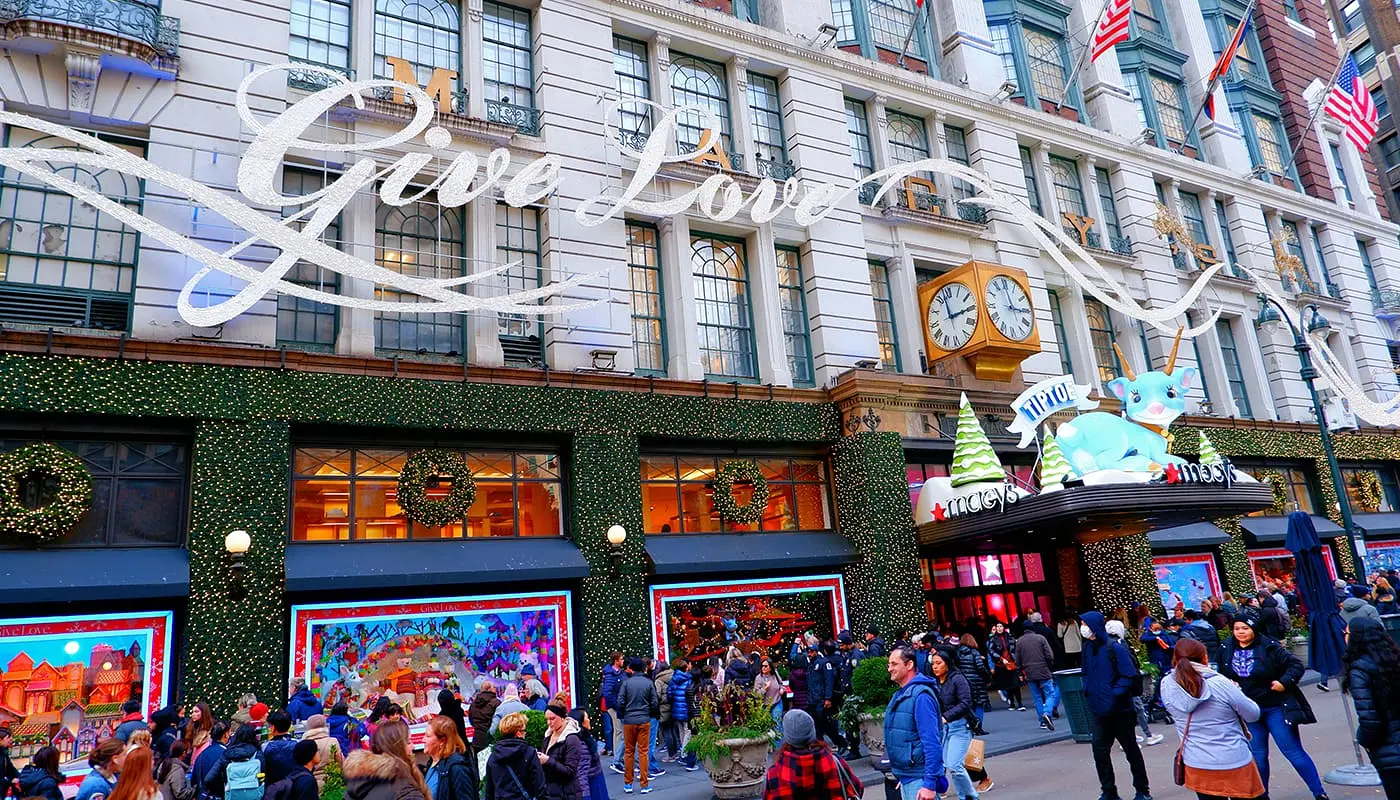 Itinerario navideño para Nueva York - Macys