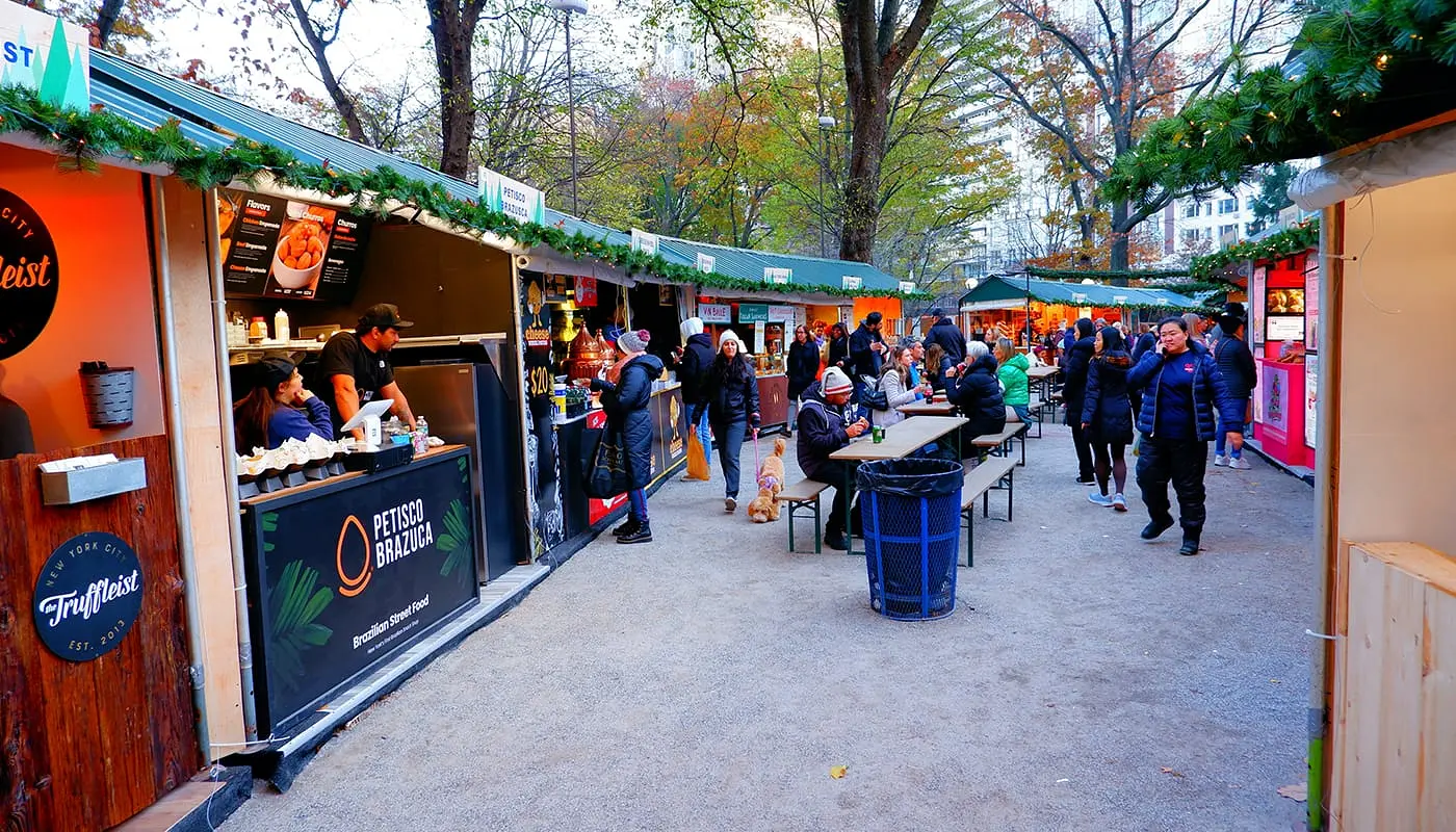 Itinerario navideño para Nueva York - Union Square Christmas Market